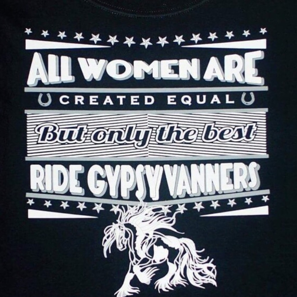SALE! Gypsy Vanner Shirt